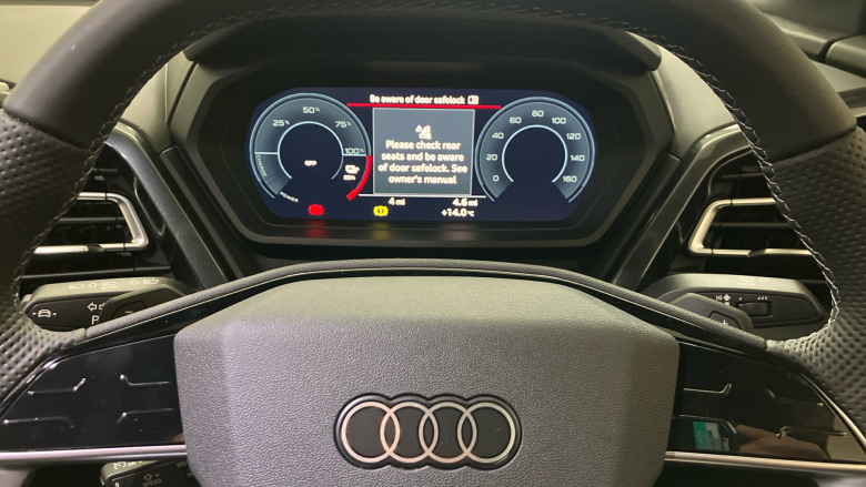 Audi Q4 e-tron 150kW 40 63kWh S Line 5dr Auto [Leather] Electric Estate